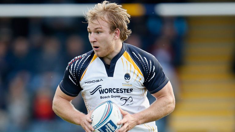 Worcester flanker Matt Kvesic will joined Gloucester next season