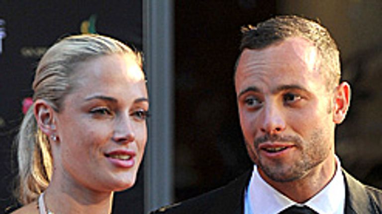 Reeva Steenkamp and Oscar Pistorius were one of South Africa's most famous couples