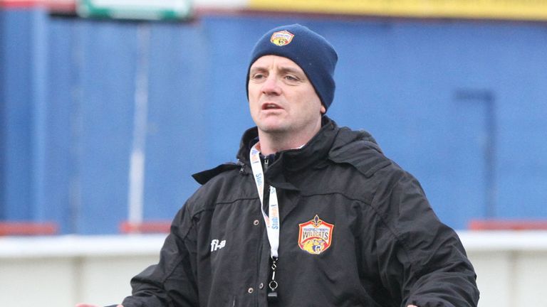 Richard Agar: Former Hull FC coach has named unchanged 19-man squad