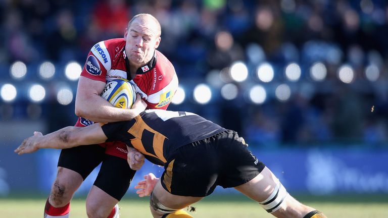 Mike Tindall: Back in the Cherry and White