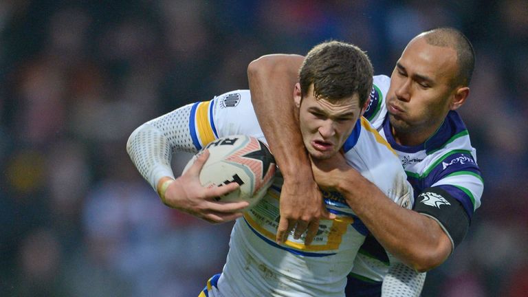 Zak Hardaker: not featured since Super League round two