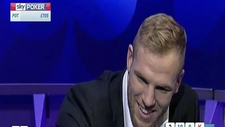 James Haskell: The England star takes part in the latest Cash Game