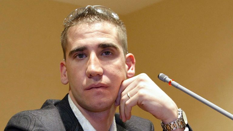 Jesus Manzano: Blew whistle on doping network in 2004