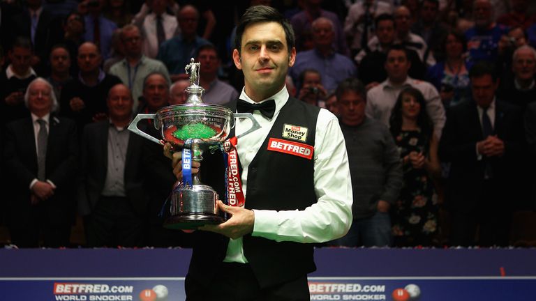 Ronnie O&#39;Sullivan: Cut short break from snooker to defend title