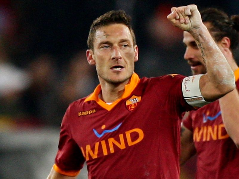 Francesco Totti - Roma | Player Profile | Sky Sports Football