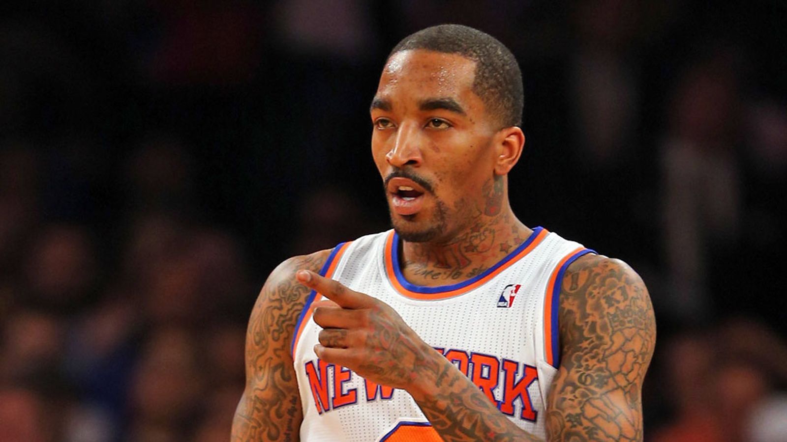 NBA: JR Smith led the way for the New York Knicks as they beat Utah