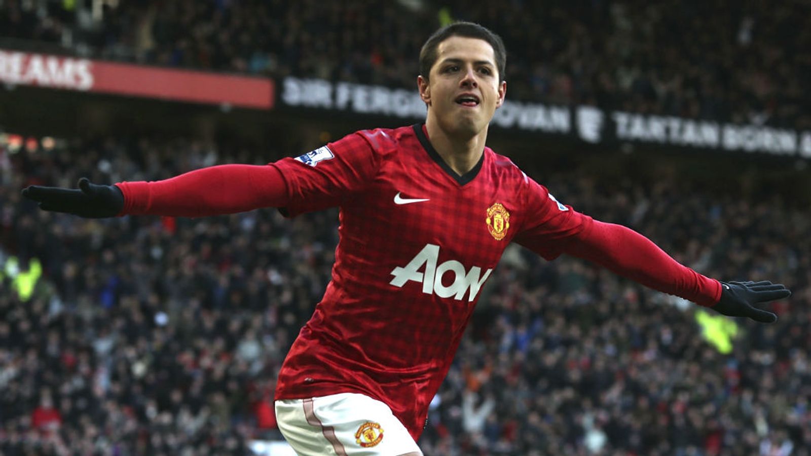 camisa chicharito manchester united