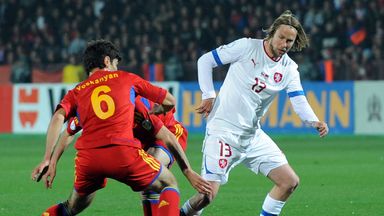 Image of Jaroslav Plasil: Has linked up with Catania