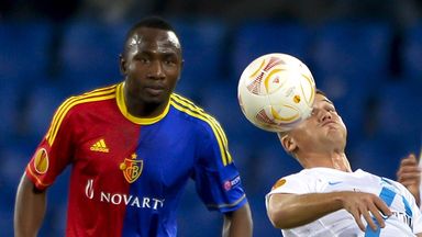 Image of Jacques Zoua: The striker has signed for Hamburg despite West Brom interest