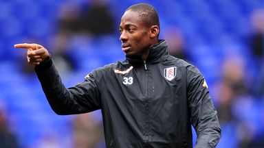 Image of Eyong Enoh: Will speak to Olympiakos before considering Crystal Palace approach