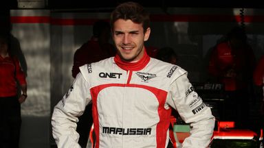 Jules Bianchi: Has impressed at Marussia