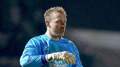 Image of Steve Mildenhall: Signs for Bristol Rovers after successful loan spell