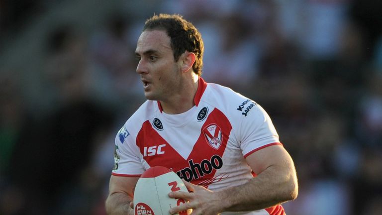 Lance Hohaia: No panic at St Helens just yet