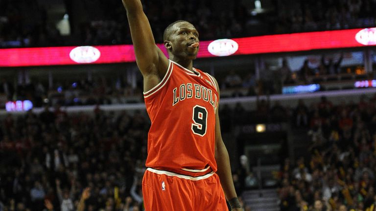 Luol Deng: Team GB star on way to Cleveland