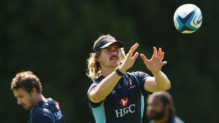 Berrick Barnes: Returns to the centres for the Waratahs