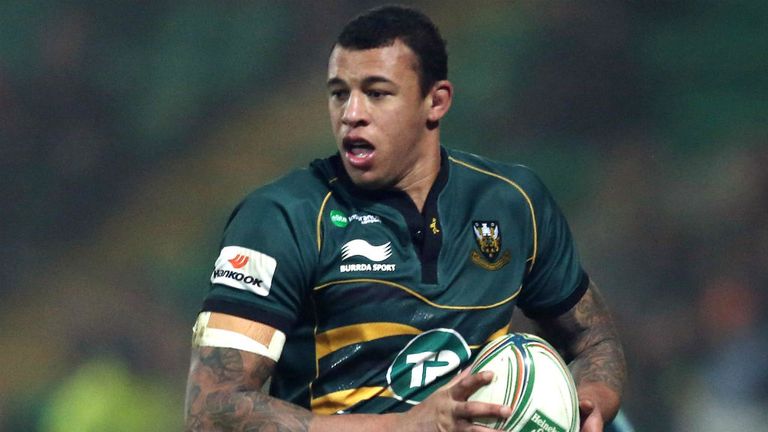 Courtney Lawes: Has been released by England to play for Saints