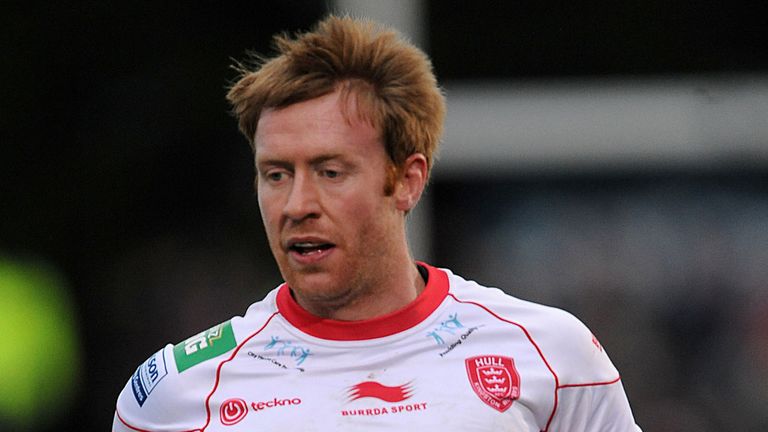 Dave Hodgson: Scored one of Hull KR&#39;s four tries