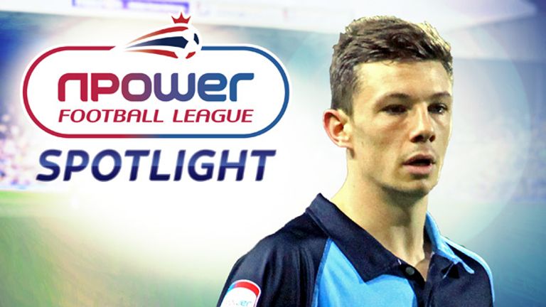 Matt McClure: Wycombe's top scorer with 10 goals so far this season. Photography: Paul Dennis