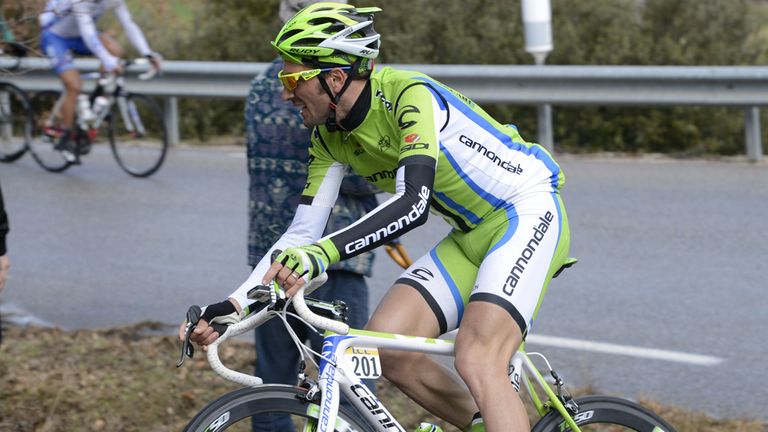 Ivan Basso: "Shattered" by injury that has forced him to withdraw