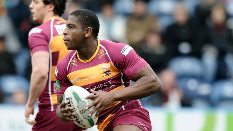 Jermaine McGillvary: Notched early brace of tries to set Giants on their way