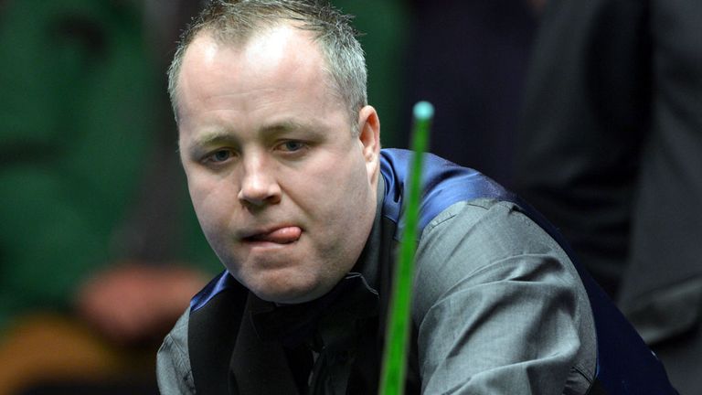 John Higgins: lost after leading 3-1 and 4-3