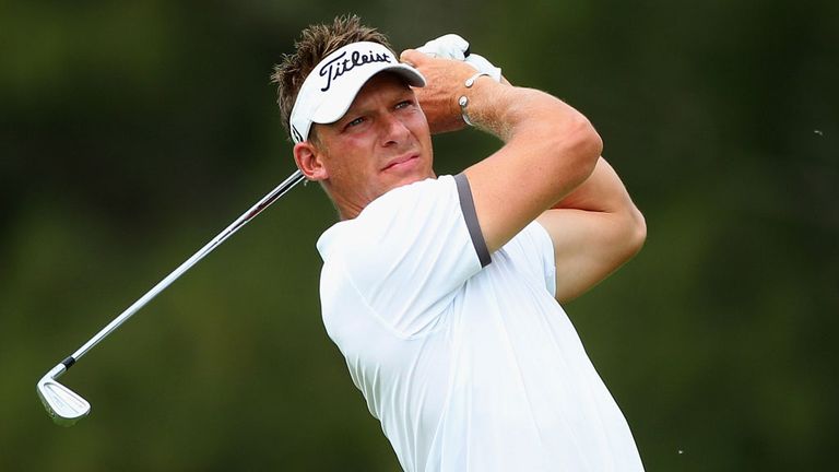 Justin Harding: Looking forward to Muirfield on his Open debut