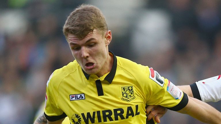 Max Power: Scored in Tranmere's win
