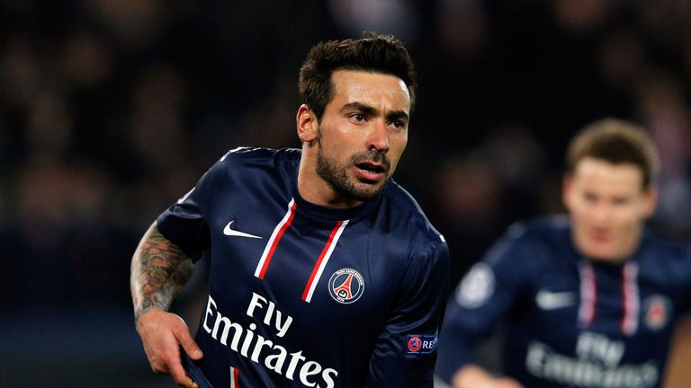 Ezequiel Lavezzi: Not ruling out a move back to Italy