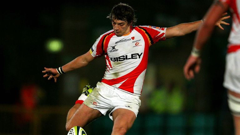 Steffan Jones: The Dragons fly-half scored all their points in home defeat