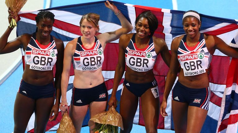 European Indoor Championships: Perri Shakes-Drayton leads GB gold rush ...
