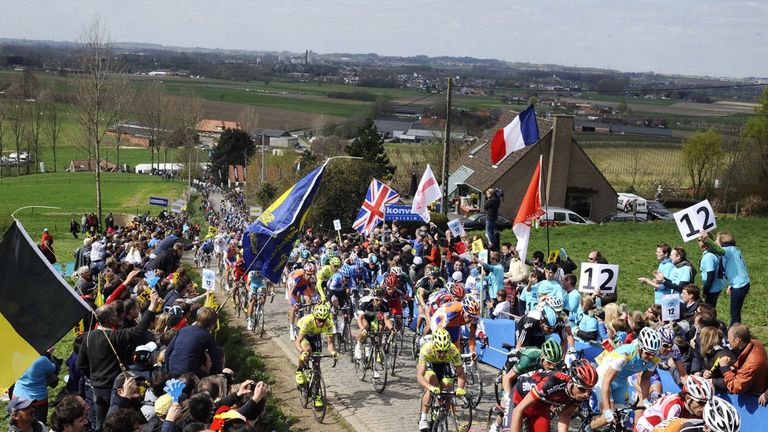 The Tour of Flanders is one of the five Monuments