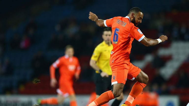Liam Trotter: Man on the spot for Millwall