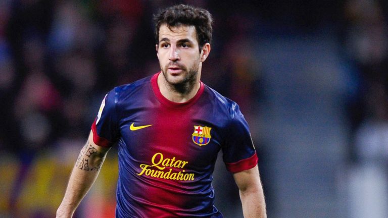 Cesc Fabregas, Barcelona