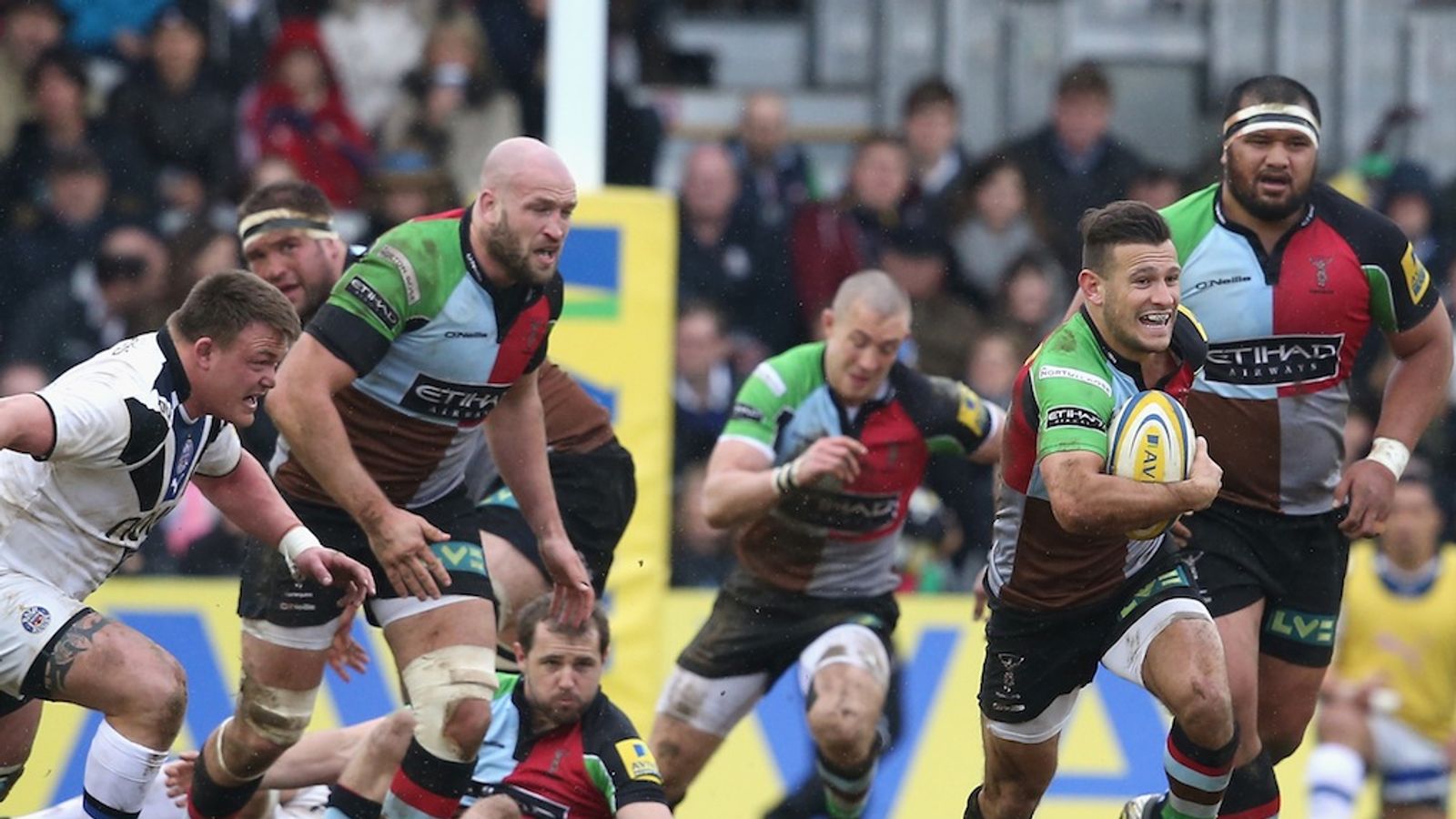 Harlequins 23 9 Bath Match Report & Highlights