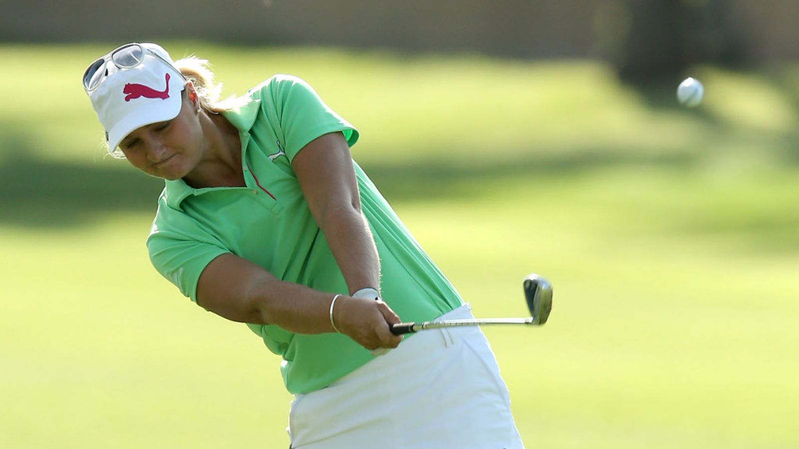 Golf: Anna Nordqvist leads Michelle Wie by one after opening day in Thailan...