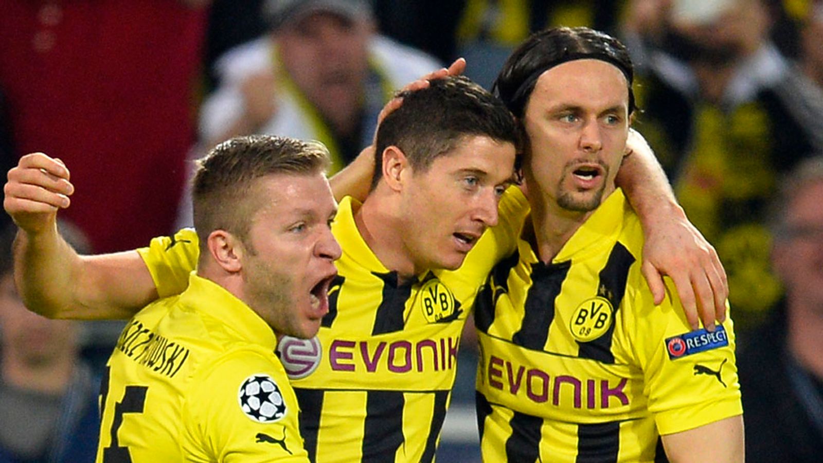 B Dortmund 4 1 R Madrid Match Report & Highlights