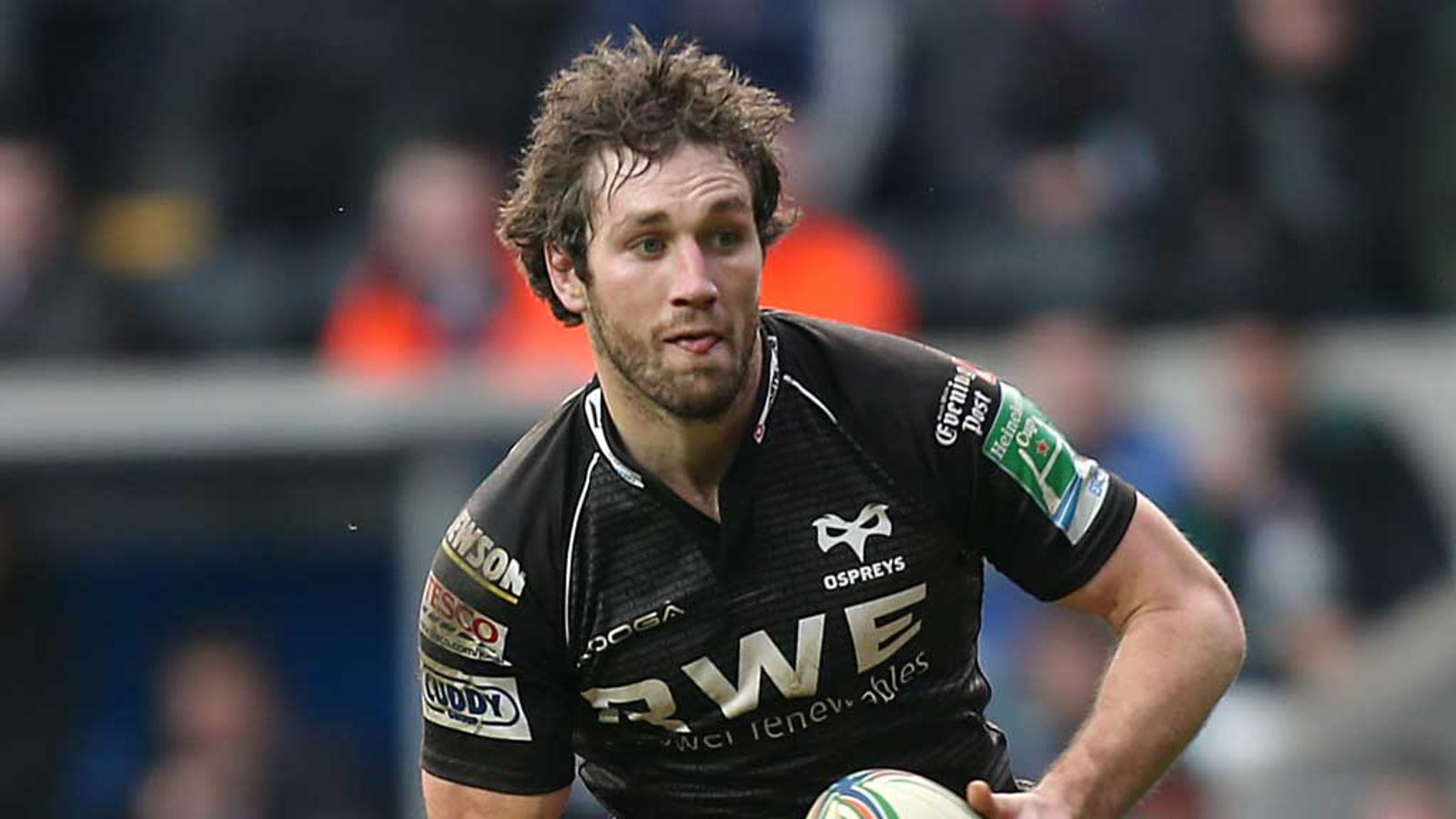 Pro12: Ospreys centre Andrew Bishop returns to full training following ...