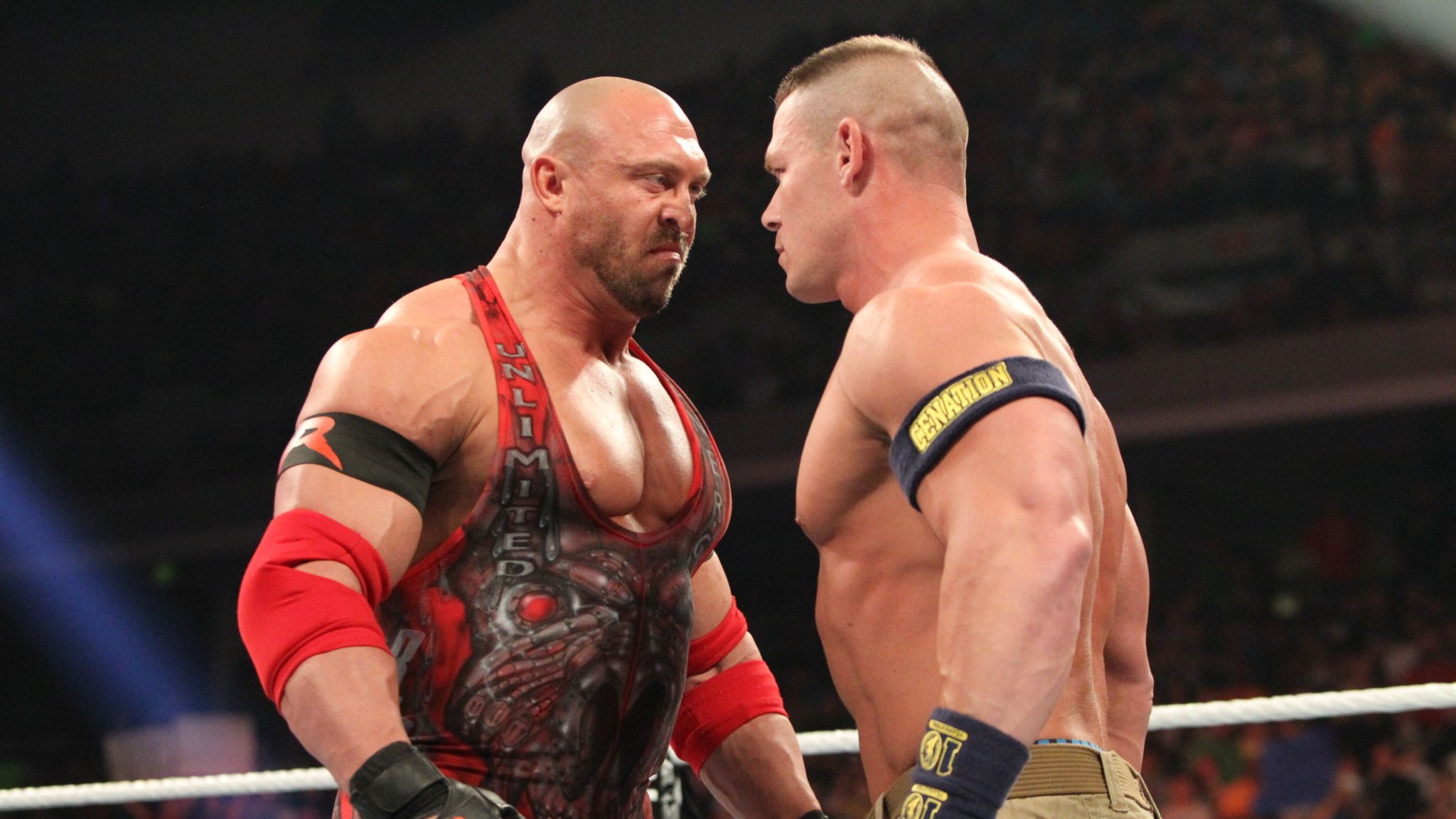 ryback vs the miz