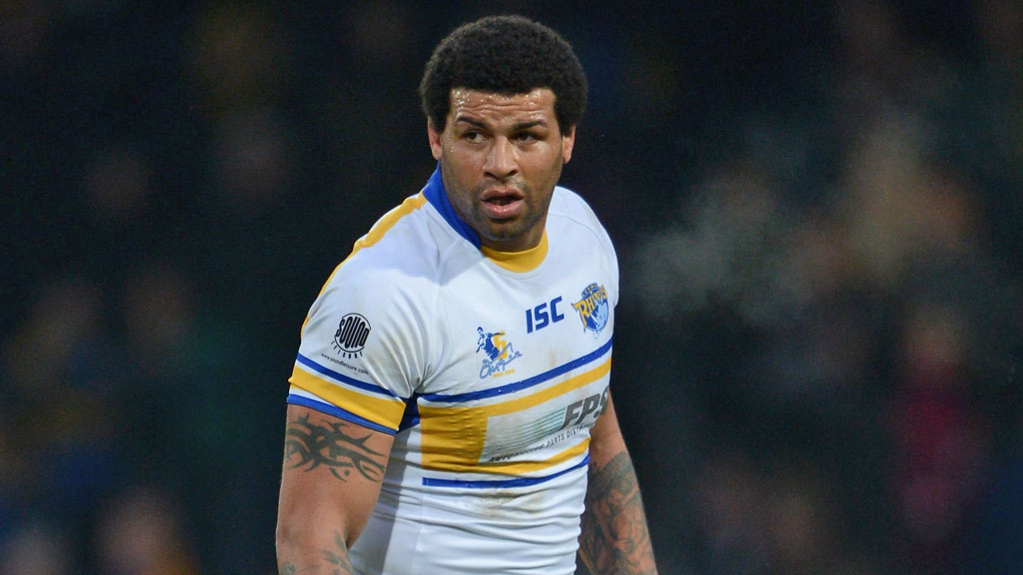 Leeds Rhinos Prop Ryan Bailey Faces Five Game Ban Following Double Charge Rugby League News Sky Sports