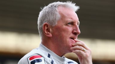 Image of Ronnie Moore: Handed Jones his debut