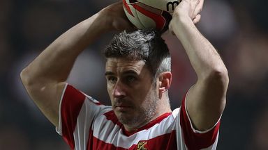 Image of Andy Griffin: Unlikely to play again this season