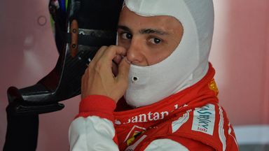 Felipe Massa: Demoted three places