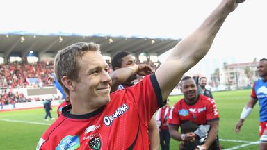 Jonny Wilkinson: Happy to play on and be involved in high-profile matches