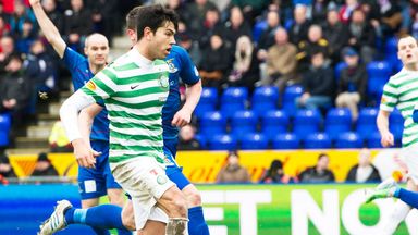 Image of Miku scores for Celtic in the recent victory at Inverness