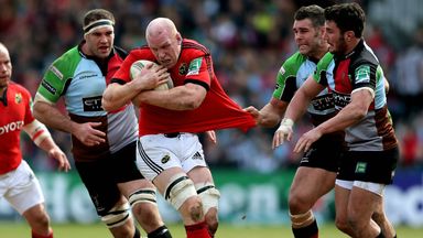 Paul O'Connell: Tipped to be a force for the Lions this summer