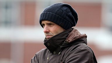 Image of Paul Tisdale: Trims his squad