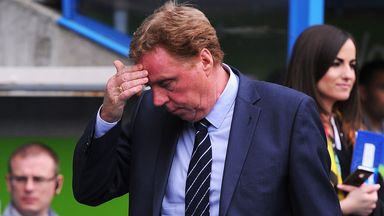 Image of Harry Redknapp: Feeling the strain last season