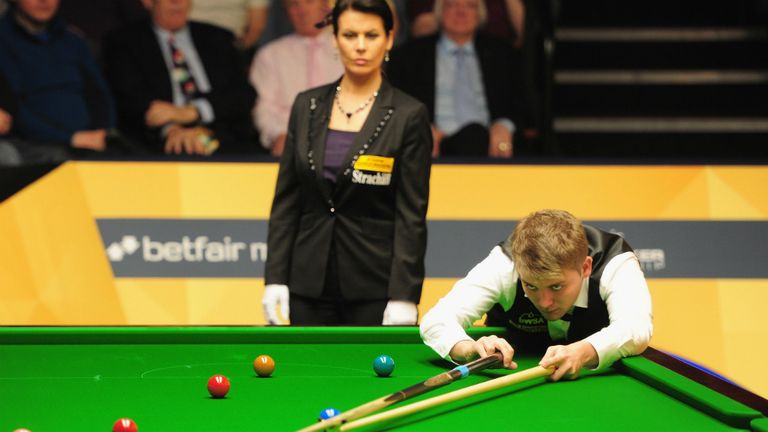 Michael White: Welshman is one win away from being first Crucible debutant to make last four since 1995