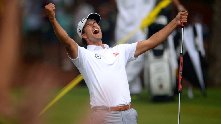 Masters champion Adam Scott is desperate for more Australian success