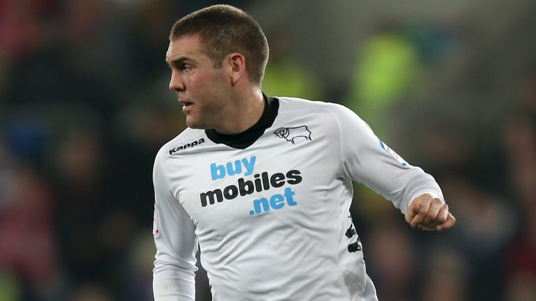 Jake Buxton: Opened the scoring for Derby